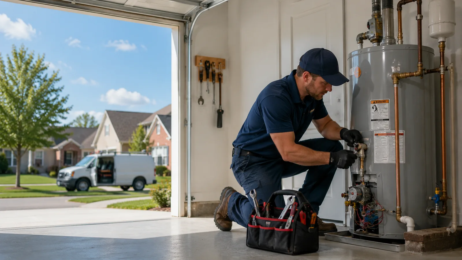 Trusted Water Heater Repair Professionals in Nekoma, KS